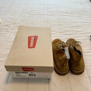 Smart Clarks shoes for women in dark beige